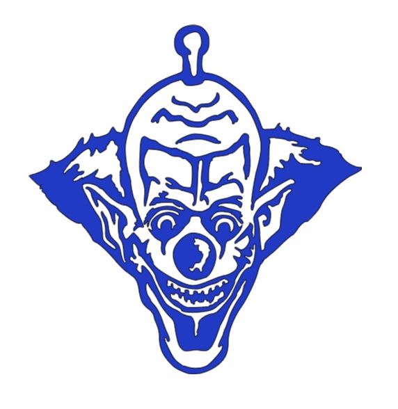 Stretch Killer Klowns Outer Space Vinyl Decal Sticker Halloween Horror Metaphysical