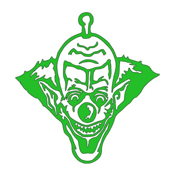 Stretch Killer Klowns Outer Space Vinyl Decal Sticker Halloween Horror Metaphysical