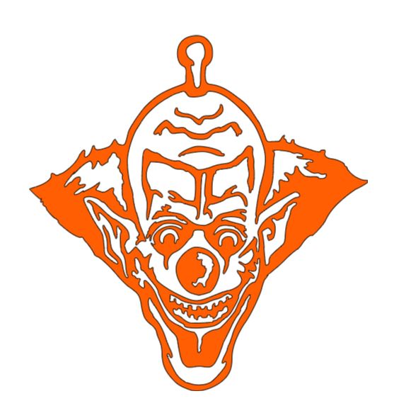 Stretch Killer Klowns Outer Space Vinyl Decal Sticker Halloween Horror Metaphysical