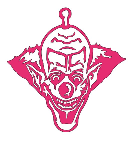 Stretch Killer Klowns Outer Space Vinyl Decal Sticker Halloween Horror Metaphysical