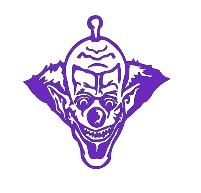 Stretch Killer Klowns Outer Space Vinyl Decal Sticker Halloween Horror Metaphysical