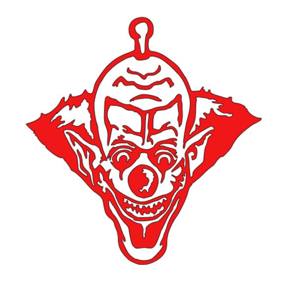 Stretch Killer Klowns Outer Space Vinyl Decal Sticker Halloween Horror Metaphysical
