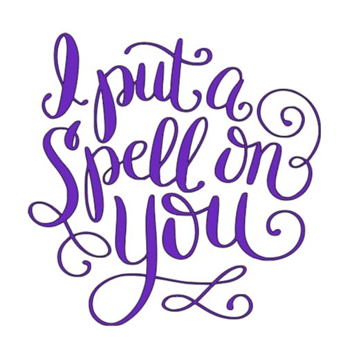 Spell on You Hocus Pocus Witch Vinyl Decal Sticker Halloween Horror Metaphysical