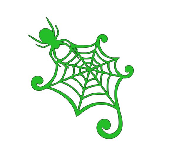 Spider Web Vinyl Decal Sticker Halloween Horror Metaphysical