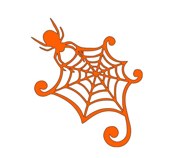 Spider Web Vinyl Decal Sticker Halloween Horror Metaphysical