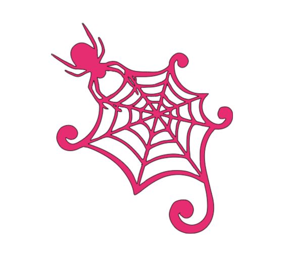 Spider Web Vinyl Decal Sticker Halloween Horror Metaphysical