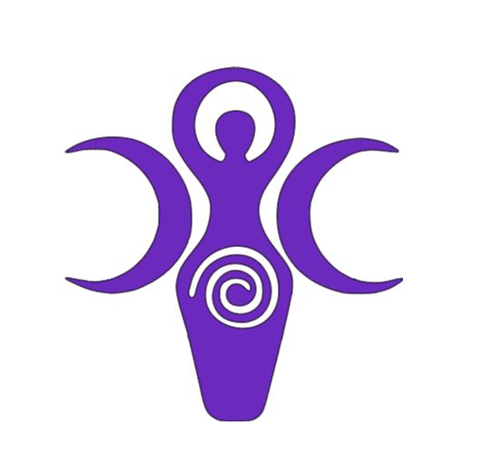 Spiral Moon Goddess Vinyl Decal Sticker Halloween Horror Metaphysical
