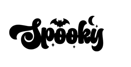 Spooky Bat Witchy Vinyl Decal Sticker Halloween Horror Metaphysical