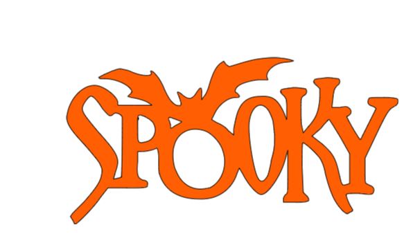 Spooky Bat Witchy Vinyl Decal Sticker Halloween Horror Metaphysical