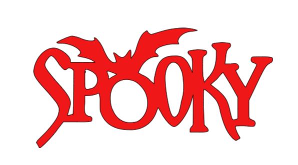 Spooky Bat Witchy Vinyl Decal Sticker Halloween Horror Metaphysical
