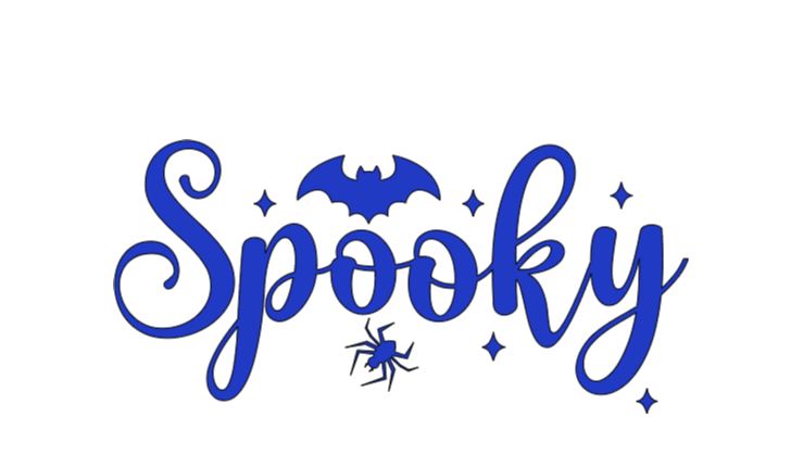 Spooky Bat Witchy Vinyl Decal Sticker Halloween Horror Metaphysical