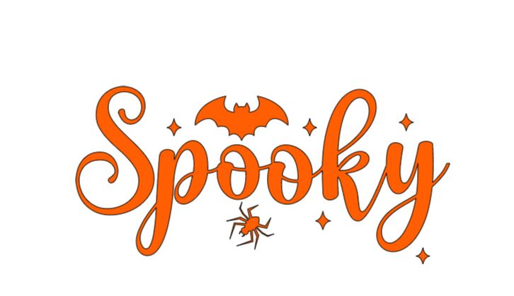 Spooky Bat Witchy Vinyl Decal Sticker Halloween Horror Metaphysical