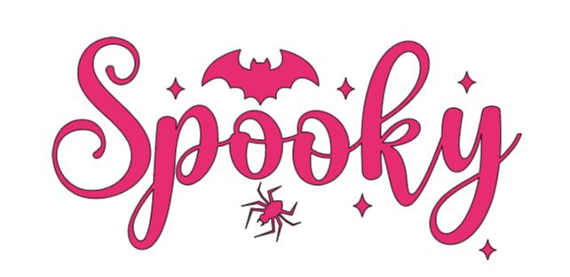 Spooky Bat Witchy Vinyl Decal Sticker Halloween Horror Metaphysical
