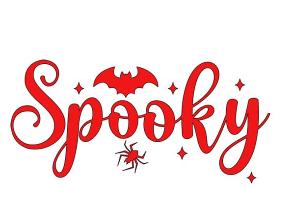 Spooky Bat Witchy Vinyl Decal Sticker Halloween Horror Metaphysical