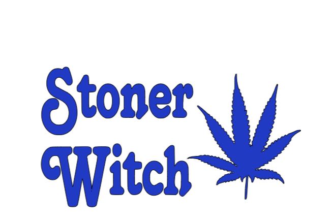 Stoner Witch Vinyl Decal Sticker Halloween Horror Metaphysical