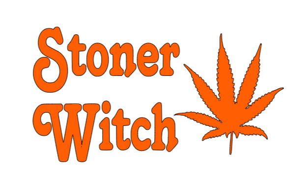 Stoner Witch Vinyl Decal Sticker Halloween Horror Metaphysical