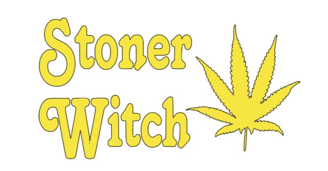 Stoner Witch Vinyl Decal Sticker Halloween Horror Metaphysical