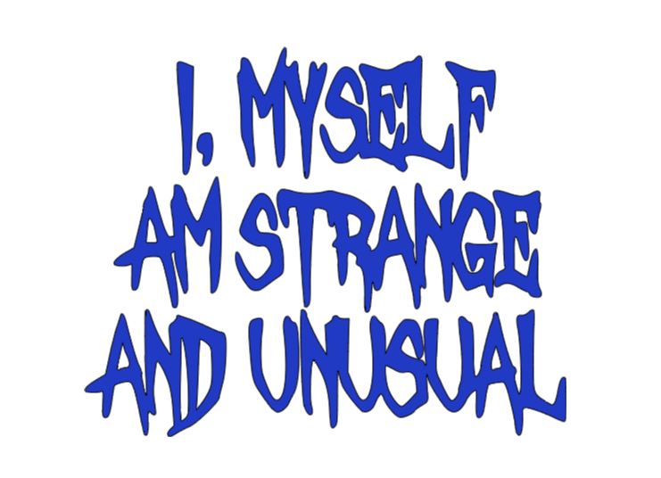 Strange and Unusual Beetlejuice Vinyl Decal Sticker Halloween Horror Metaphysical