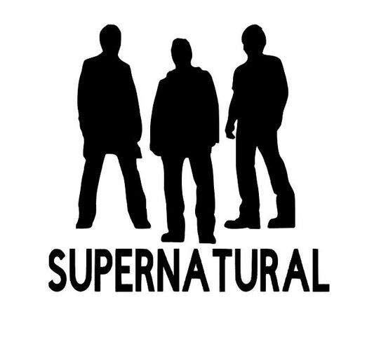 Supernatural Winchester Vinyl Decal Sticker Halloween Horror Metaphysical