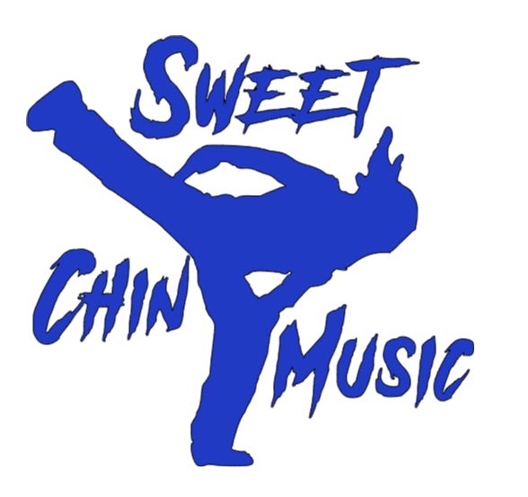 Sweet Chin Music Shawn Michaels Vinyl Decal Sticker Halloween Horror Wrestling