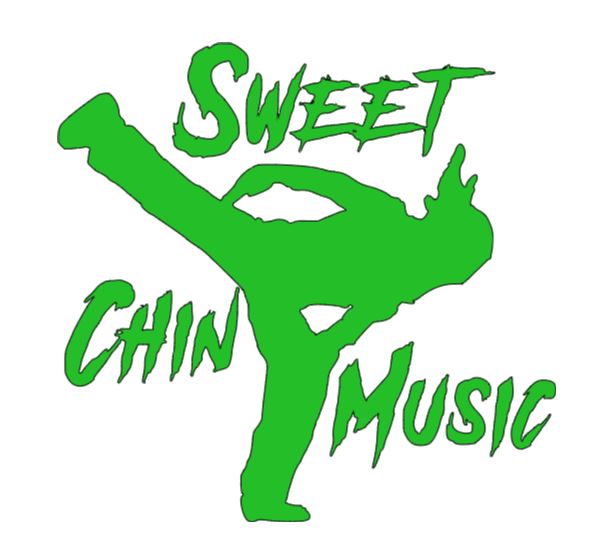 Sweet Chin Music Shawn Michaels Vinyl Decal Sticker Halloween Horror Wrestling