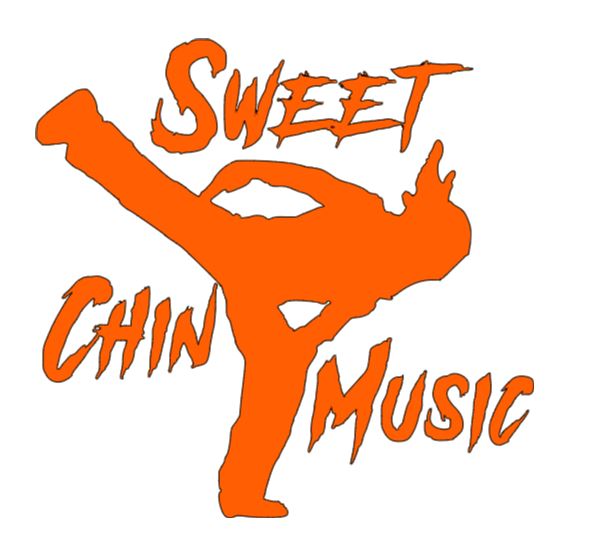 Sweet Chin Music Shawn Michaels Vinyl Decal Sticker Halloween Horror Wrestling