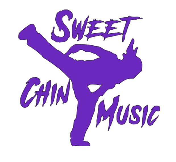 Sweet Chin Music Shawn Michaels Vinyl Decal Sticker Halloween Horror Wrestling