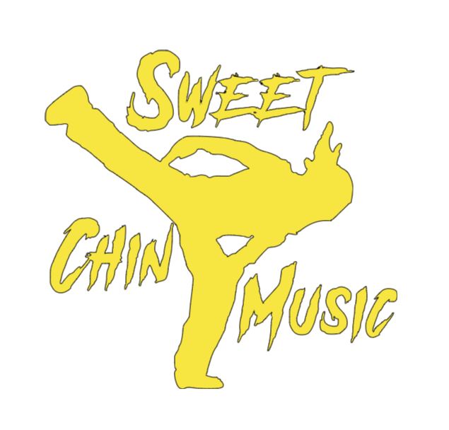 Sweet Chin Music Shawn Michaels Vinyl Decal Sticker Halloween Horror Wrestling