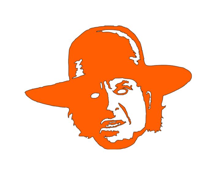 Undertaker Vinyl Decal Sticker Halloween Horror Wrestling