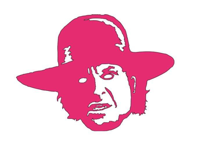 Undertaker Vinyl Decal Sticker Halloween Horror Wrestling