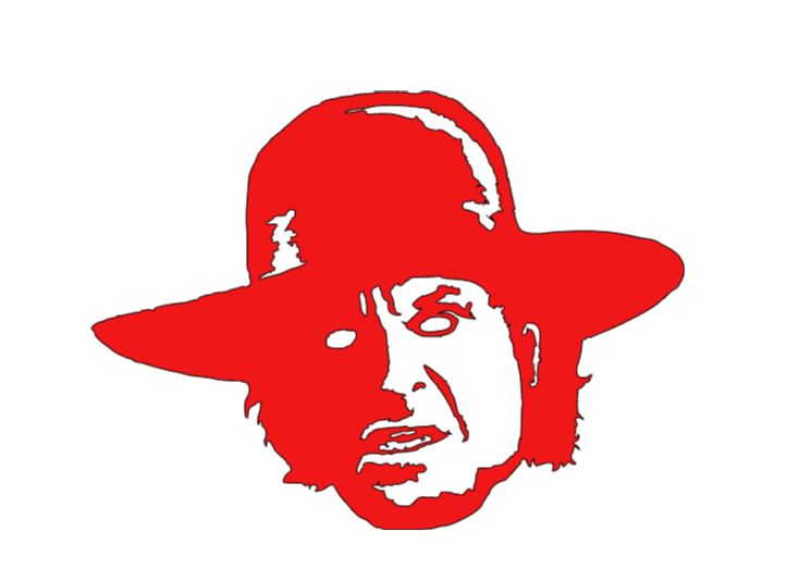 Undertaker Vinyl Decal Sticker Halloween Horror Wrestling