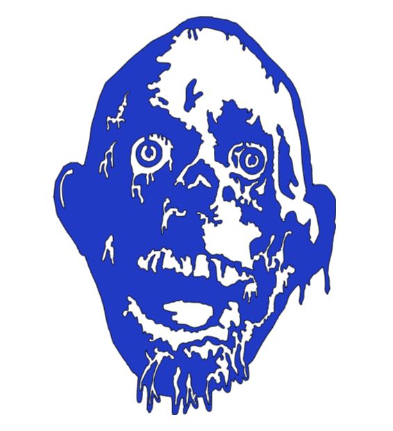 Tarman Return Living Dead Vinyl Decal Sticker Halloween Horror Metaphysical