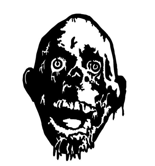 Tarman Return Living Dead Vinyl Decal Sticker Halloween Horror Metaphysical