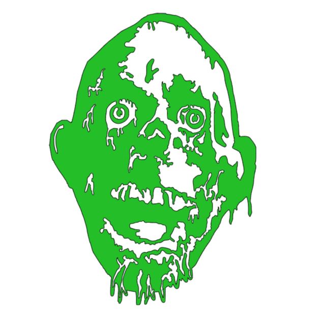 Tarman Return Living Dead Vinyl Decal Sticker Halloween Horror Metaphysical