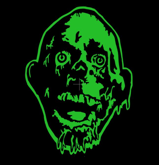 Tarman Return Living Dead Vinyl Decal Sticker Halloween Horror Metaphysical