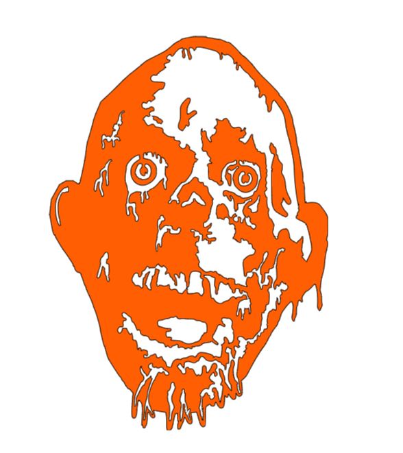 Tarman Return Living Dead Vinyl Decal Sticker Halloween Horror Metaphysical