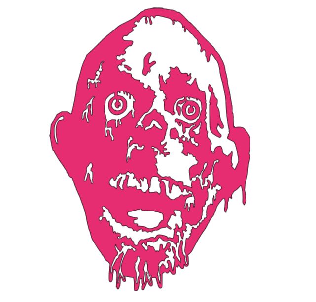 Tarman Return Living Dead Vinyl Decal Sticker Halloween Horror Metaphysical