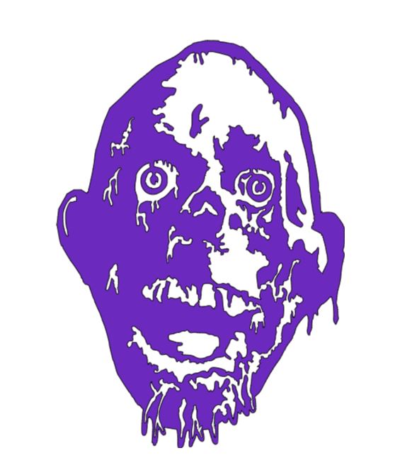 Tarman Return Living Dead Vinyl Decal Sticker Halloween Horror Metaphysical