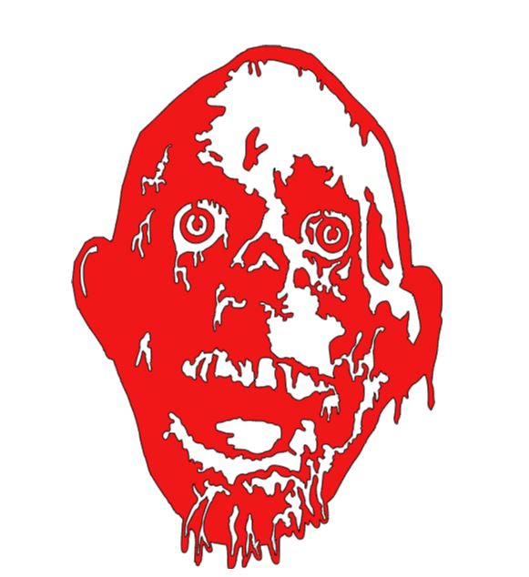 Tarman Return Living Dead Vinyl Decal Sticker Halloween Horror Metaphysical