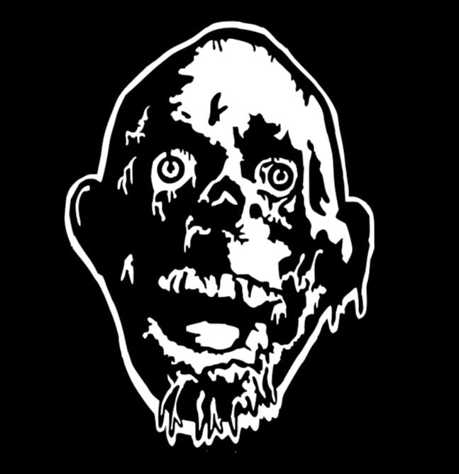 Tarman Return Living Dead Vinyl Decal Sticker Halloween Horror Metaphysical