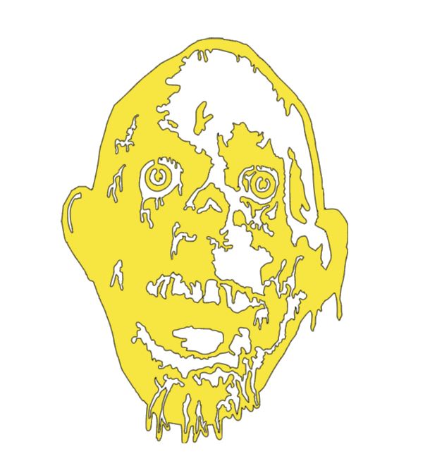 Tarman Return Living Dead Vinyl Decal Sticker Halloween Horror Metaphysical