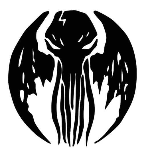 Cthulhu Lovecraft Vinyl Decal Sticker Halloween Horror Metaphysical