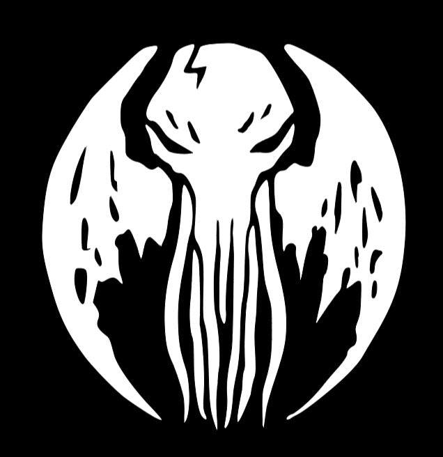 Cthulhu Lovecraft Vinyl Decal Sticker Halloween Horror Metaphysical