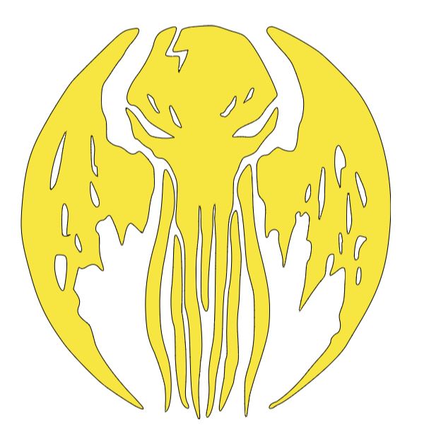 Cthulhu Lovecraft Vinyl Decal Sticker Halloween Horror Metaphysical