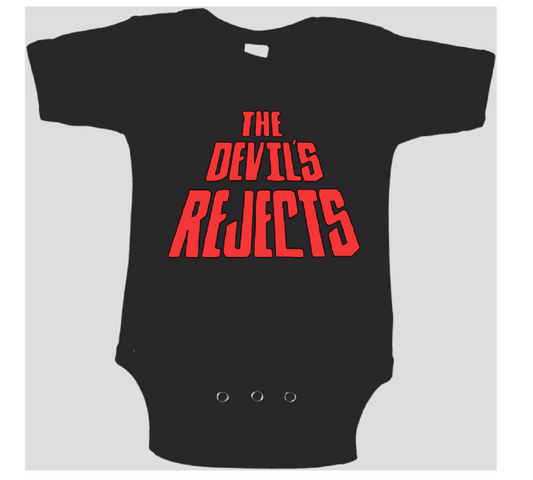 The Devils Rejects Childrens Bodysuit Newborn - 24 Months Horror Halloween Metaphysical