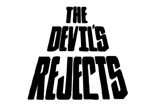 The Devils Rejects Vinyl Decal Sticker Halloween Horror Metaphysical