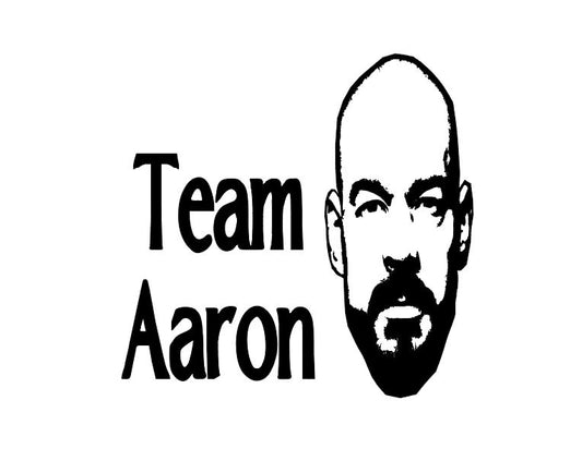 Team Aaron Ghost Adventures Vinyl Decal Sticker Halloween Horror Metaphysical