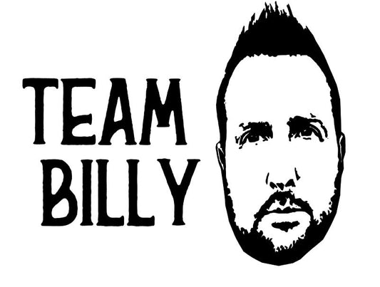 Team Billy Ghost Adventures Vinyl Decal Sticker Halloween Horror Metaphysical