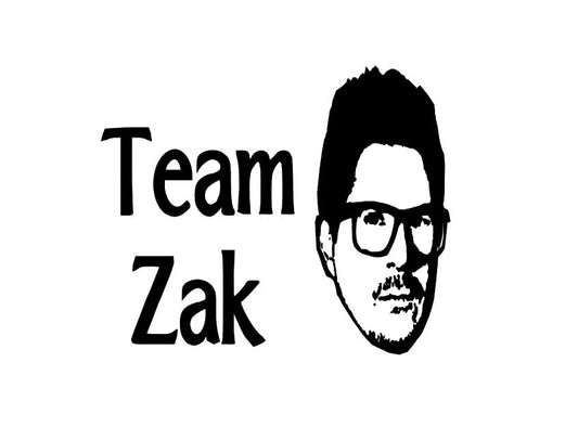 Team Zak Ghost Adventures Vinyl Decal Sticker Halloween Horror Metaphysical
