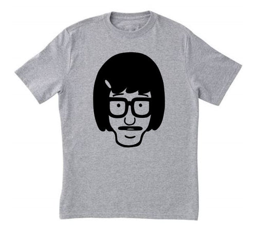 Tina Bob's Burgers Unisex Shirt Tee Clothing Horror Halloween